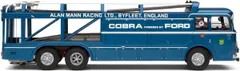 新品 EXOTO 1/43 フィアット バルトレッティ シェルビー アメリカン コブラ トランスポーター ル・マン24時間レース 完成品ダイキャストミニカー EXO00017B [佐川急便]のサムネイル