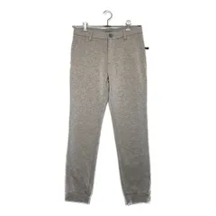 未使用品 メンズ アディダスゴルフ adidas GOLF ジョガーパンツ 76cm 杢グレー シンプル