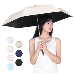 日傘 超軽量 182g-192g UVカット率 100% 完全遮光 ワンタッチ自動開閉 日傘兼用雨傘 折りたたみ傘 UPF50+ 晴雨兼用 折り畳み日傘 日焼け防止 熱中症対策 紫外線遮断 遮熱 耐風撥水 コンパクト 携帯便利 ギフト プレゼント 0