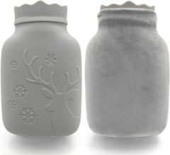 お手軽✨シリコン湯たんぽ ゆたんぽ レンジ 大容量 1.1L 湯たんぽ 電子レンジ対応 小さめ