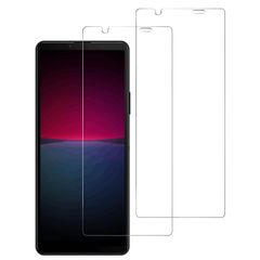 【在庫処分】IV 用 ガラスフィルム 10 SO-52C SOG07 Xperia 保護フィルム エクスペリア10 マーク4 【2枚セット】 強化ガラス 【指紋防止/気泡ゼロ/干渉しない/貼り付け簡単/硬度9H】