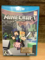 P3k WiiU マインクラフト 再生未確認 現状品