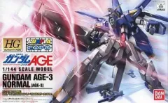 2025年最新】1/144 HG ガンダムAGE-3 ノーマル フルカラーメッキ
