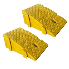 2個セット 段差 スロープ プレート スプライス可能な幅 (高さ7cm/11cm/13cm/16cm/19cm) 段差スロープ ゴム 段差解消スロープ カースロープ