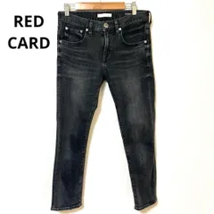RED CARD レッドカード スリムフィット デニム 22 日本製