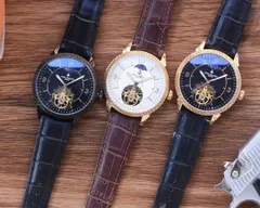 PATEK PHILIPPE パテックフィリップ メンズ腕時計 41mm｜自動巻き機械式×レザー｜本日限定特価新品未使用