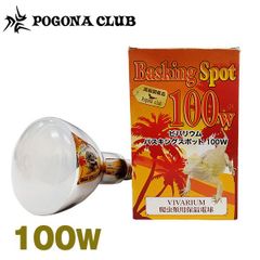 ビバリウム バスキングスポット 100W