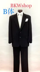 used春・夏用　礼装礼服　シングル　上下セット　B体　スーツ