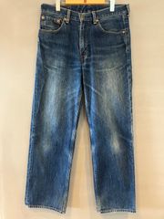 90's Levi's 502 リーバイス デニムパンツ ジーンズ ボタン裏 J38 日本製 メンズ W32