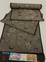 本場奄美大島紬 古代染色 純泥染 正絹 反物