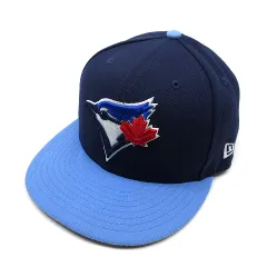 ニューエラ NEW ERA 59FIFTY MLBオンフィールド トロント ブルージェイズ キャップ 帽子 オルタネイト 7 1/2 59.6cm