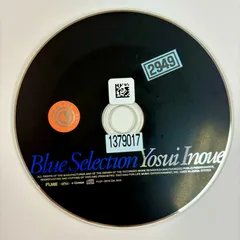 人気レコード!井上陽水　blue selection スリーブ付き!アナログ! Amazon.co.jp: Blue Selection - 井上陽水: ミュージック