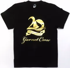 GARNET CROW Tシャツ・タオルセット GARNET CROW 20周年記念 Tシャツ ガーネットクロウ - メルカリ
