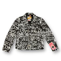 未使用品 Supreme × COMME des GARCONS SHIRT × Schott 18AW Painted
