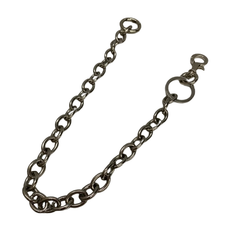 ヒダカ HIDAKA OVAL PANTS CHAIN ウォレットチェーン メンズジュエリー・アクセサリー ウォレットチェーン シルバー 201goods-726
