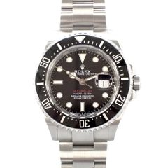 ロレックス シードゥエラー  腕時計 SS 黒 ランダム番 126600 メンズ 40802027468