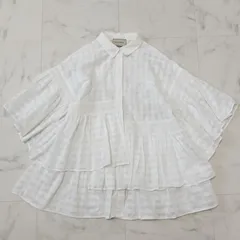 2026年最新】イレギュラー シャーリング 六分袖 ブラウスの人気