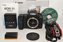 【特上品】 Canon キヤノン EOS 5D MarkII ボディ　＃8318