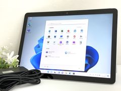 【良品 バッテリー良好】Microsoft SURFACE GO3 model:2022『Core i3(10100Y) 1.3Ghz/RAM:8GB/NVMe SSD:128GB』LTE Win11 動作品