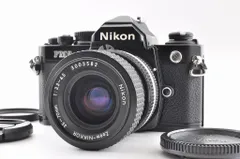 訳有り品　ニコンFM2ブラック後期型、ニッコール28~85ズームレンズ付き 訳有り品 ニコンFM2ブラック後期型、ニッコール28~85ズーム