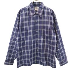 VALUE LINE 70s プリントネルシャツ 好配色 プリネル - メルカリ
