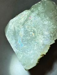 天使の水晶✨　レインボー　グリーンアポフィライト　原石　ラフストーン　魚眼石