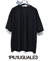 新品 1piu1uguale3 SPORT ロゴ Tシャツ III 定価4万6200円 SRY096-TM01 ウノピゥウノウグァーレトレ