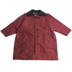 美品◆20AW ISSEY MIYAKE MEN/イッセイミヤケ メン ME03FA057 THINSULATE/シンサレート 中綿入り イカコート 2 ボルドー 正規品 メンズのサムネイル