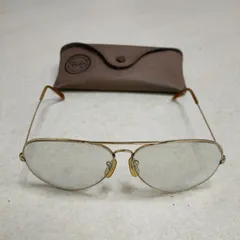【希少美品】70s B&L RAY- BAN USA Aviator調光クリア レイバン公式ストア】 Ray-Ban® OLD AVIATOR TRANSITIONS