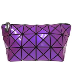 美品 BAOBAO ISSEYMIYAKE キーケース ポーチ チェーン ピンク - メルカリ