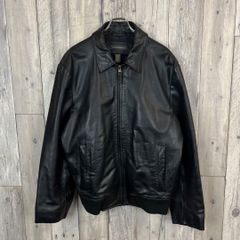 エルメネジルドゼニア ラムレザー ライダース ジャケット ブラック 本
