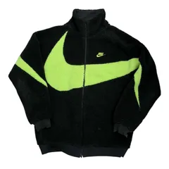 186004 NIKE ナイキ ボアフリースジャケット BQ6546-017  L リバーシブル