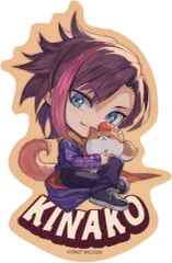 【中古】食玩 ステッカー・シール きなこ ステッカー 「Crazy Raccoon グミ ぶどう味」 