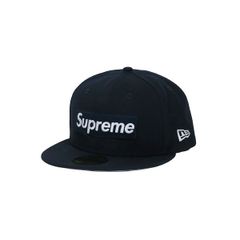 美品 SUPREME シュプリーム 25SS CHAMPIONSHIP BOX LOGO NEW ERA CAP チャンピオンシップ ボックス ロゴ ニューエラ キャップ ネイビー 帽子 サイズ7 5/8(60.6) maykのサムネイル