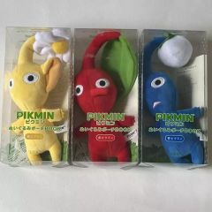 ピクミン ぬいぐるみポーチ 3体セット ファミマ限定 - メルカリ