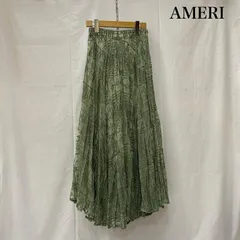 2025年最新】AMERI ロングスカートの人気アイテム - メルカリ