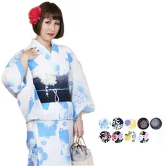 送料無料　新柄 女物 浴衣 平織り 女 浴衣 浴衣単品 ゆかた 夏 お祭り 花火 綿100% レディース 婦人 プレタ 仕立て上がり レトロ 女 浴衣帯 下駄 浴衣3点セットにも対応 浪漫 ロマン 通信販売 ユカタ yukata tak 送料込み