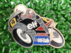 HONDA elf ホンダ エルフ バイク ピンバッチ