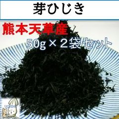 内野海産 熊本天草産 芽ひじき50g ×2袋セット 有明海産 め 内野海産 熊本天草産 芽ひじき50g ×2袋セット 有明海産 め