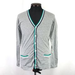 THE SHOP TK MIXPICE/タケオキクチ★長袖 コットンカーディガン【メンズM/グレー/gray】Tops◆BJ085-b