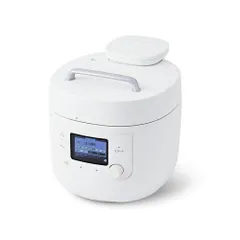 siroca 電気圧力鍋 おうちシェフ　PRO ホワイト　SP-2DS271 Amazon | 【長期5年保証付】SP-2DF231-(W)(ホワイト) おうち
