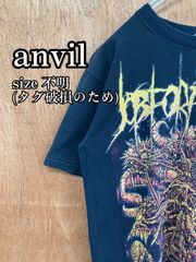 anvil メンズTシャツ　黒