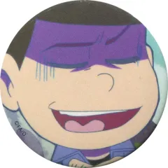 【中古】バッジ・ピンズ(キャラクター) カラ松(顔アップ) 「おそ松さん 缶バッジ」