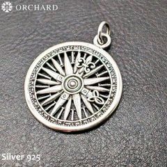 アメリカ硬貨】 太陽マーク トップのみ / シルバー925 ハンドメイド