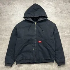 超激レアディッキーズダックパーカーアクティブジャケットy2kブラック鬼フェード 918351f3018a951a7330ccd7643126