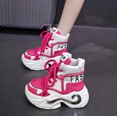 新品 レディース 厚底 ショートブーツ ロリータ 【574】 - メルカリ