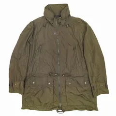 97AW 90s 90年代 イッセイミヤケメン ISSEY MIYAKE MEN ヴィンテージ ナイロン ジャケット ブルゾン コート アウター アウトドア vintage オールド アーカイブ ME73-FA209 サイズM カーキ モスグリーンのサムネイル