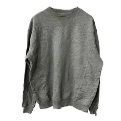 FILA ロゴスウェット トレーナー M グレー フィラ クルーネック プルオーバー トップス 古着卸 アメリカ仕入 a708-5878