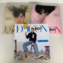 ASTRO Stargraphy EXHIBITION フォトブック【チャウヌ】 受付終了】チャウヌ（ASTRO）フォトブック『2025 CHA EUN-WOO