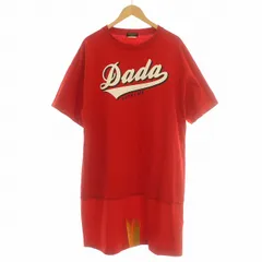 コムデギャルソンオムプリュス COMME des GARCONS HOMME PLUS デカダンス期 レイヤード ロングTシャツ AD2011 PH-T001 Tシャツ リメイク 古着再構築 F 赤 レッド /☆Gのサムネイル